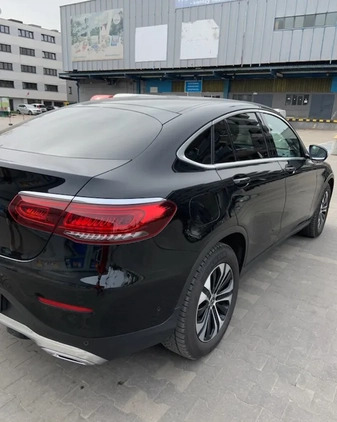 Mercedes-Benz GLC cena 199000 przebieg: 53000, rok produkcji 2020 z Kraków małe 137